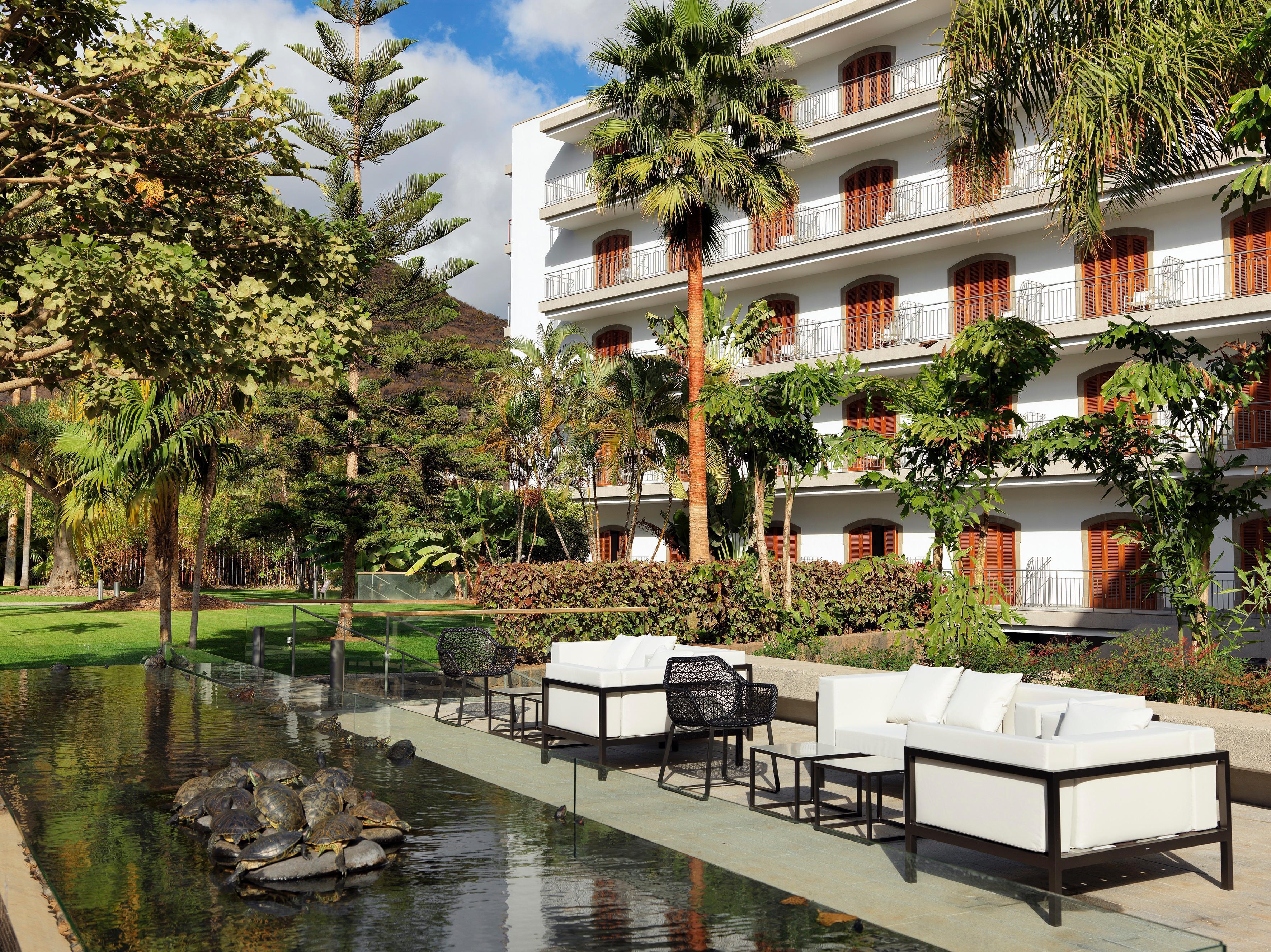 Hotel Iberostar Heritage Grand Mencey Santa Cruz de Tenerife Exterior foto