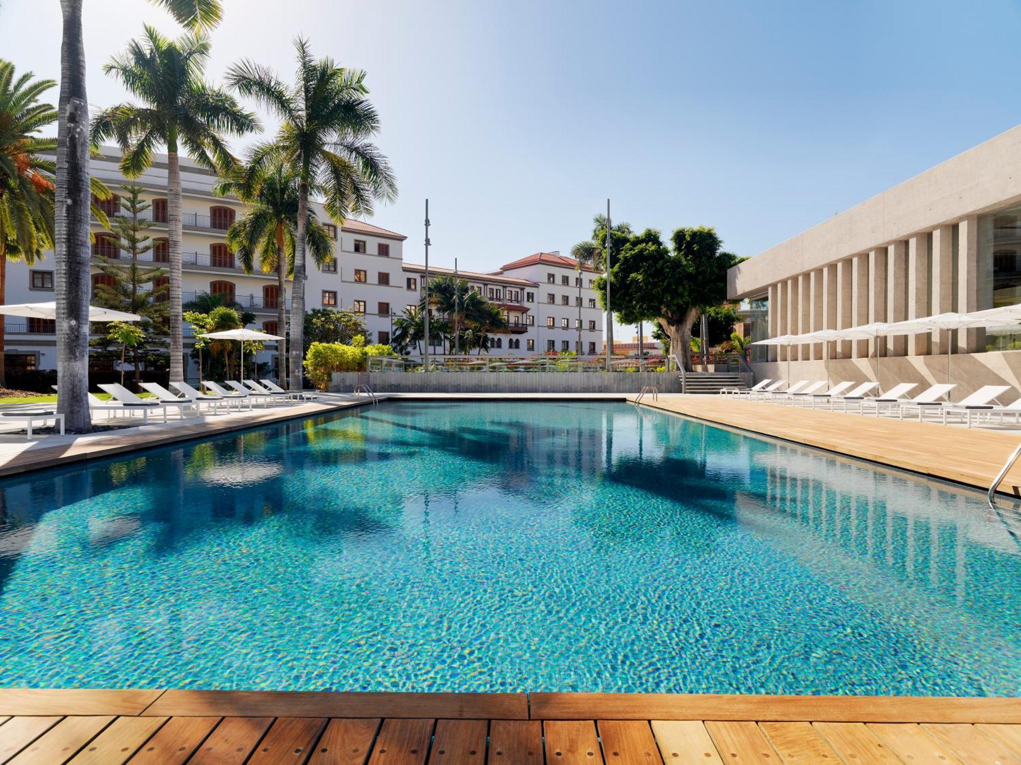 Hotel Iberostar Heritage Grand Mencey Santa Cruz de Tenerife Exterior foto